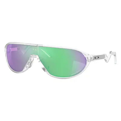 Oakley Man Sunglass OO9467 CMDN - Frame color: Matte Clear, Lens color: Prizm Road Jade