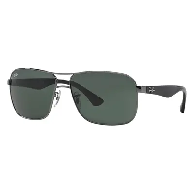 Ray-Ban Man Sunglass RB3516 - Frame color: Gunmetal, Lens color: G-15 Green