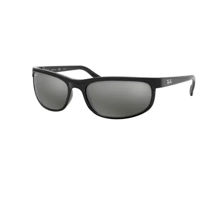 Ray-Ban Unisex Sunglass RB2027 Predator 2 - Frame color: Black, Lens color: Grey