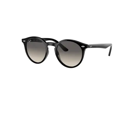 Ray-Ban Unisex Sunglass RB9064S Kids - Frame color: Black, Lens color: Light Grey/Dark Grey