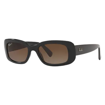 Ray-Ban Woman Sunglass RB4122 - Frame color: Black, Lens color: Brown