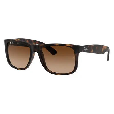 Ray-Ban Man Sunglass RB4165 Justin Classic - Frame color: Havana, Lens color: Dark Brown