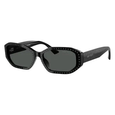 Jimmy Choo Woman Sunglass JC5021BU - Frame color: Black/Silver Night, Lens color: Dark Grey