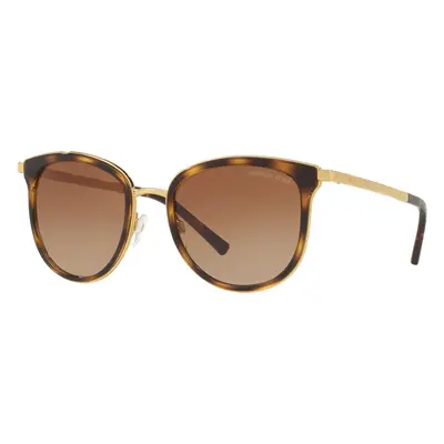 Michael Kors Woman Sunglass MK1010 Adrianna I - Frame color: Dark Tortoise/Gold, Lens color: Br