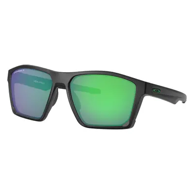 Oakley Man Sunglass OO9397 Targetline - Frame color: Matte Black, Lens color: Jade Iridium Pola