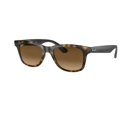 Ray-Ban Unisex Sunglass RB4640 - Frame color: Light Havana, Lens color: Brown