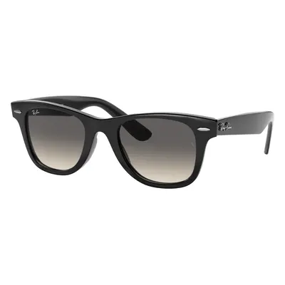 Ray-Ban Unisex Sunglass RB9066S Wayfarer Kids - Frame color: Black, Lens color: Light Grey/Dark