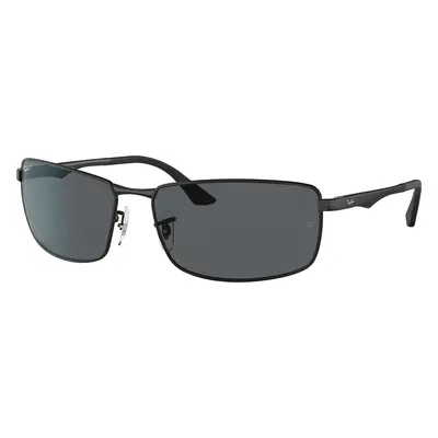 Ray-Ban Man Sunglass RB3498 - Frame color: Black, Lens color: Grey