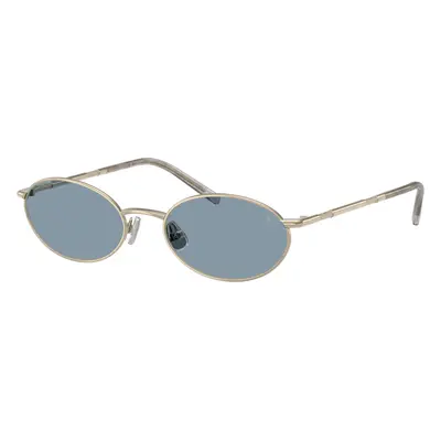 Brunello Cucinelli Woman Sunglass BC2006ST - Frame color: Gold, Lens color: Blue