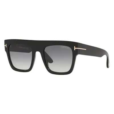 Tom Ford Woman Sunglass FT0847 - Frame color: Black, Lens color: Grey