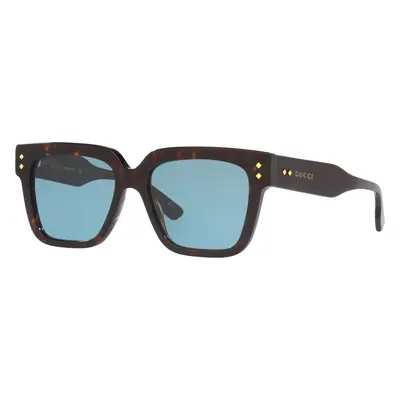 Gucci Unisex Sunglass GG1084S - Frame color: Brown, Lens color: Brown