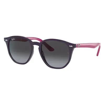 Ray-Ban Unisex Sunglass RB9070S Kids - Frame color: Violet, Lens color: Grey Gradient