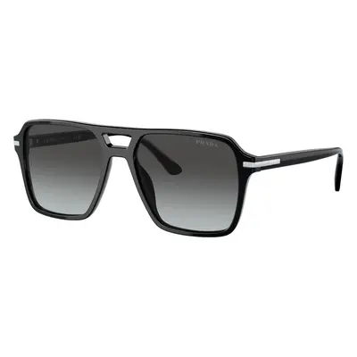 Prada Man Sunglass PR 20YS - Frame color: Black, Lens color: Grey