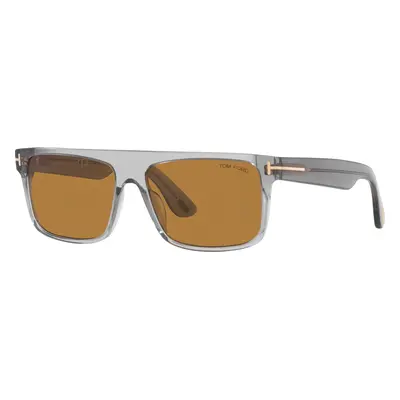 Tom Ford Man Sunglass FT0999 - Frame color: Grey, Lens color: Brown