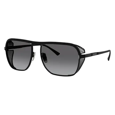 Ferrari Unisex Sunglass FH1014T - Frame color: Matte Black, Lens color: Grey Gradient Polar