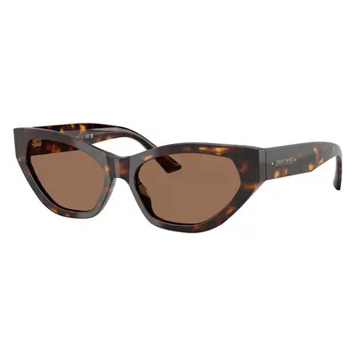 Jimmy Choo Woman Sunglass JC5022B - Frame color: Havana, Lens color: Dark Brown