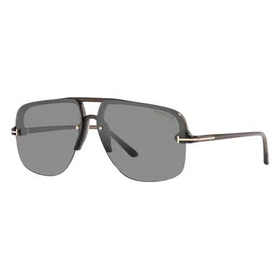 Tom Ford Man Sunglass FT1003 - Frame color: Brown Light, Lens color: Grey Grad