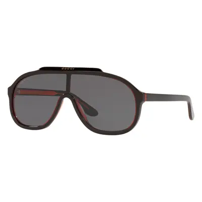 Gucci Man Sunglass GG1038S - Frame color: Black, Lens color: Grey