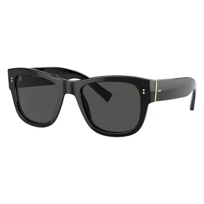 Dolce&Gabbana Man Sunglass DG4338 - Frame color: Black, Lens color: Dark Grey