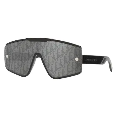 DIOR Man Sunglass DiorXtrem MU - Frame color: Black Shiny, Lens color: Smoke