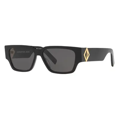 DIOR Man Sunglass CD Diamond S5I - Frame color: Black, Lens color: Grey