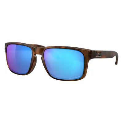 Oakley Man Sunglass OO9102 Holbrook™ - Frame color: Matte Brown Tortoise, Lens color: Prizm Sap