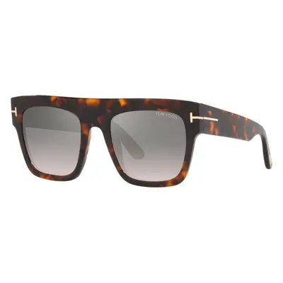 Tom Ford Woman Sunglass FT0847 - Frame color: Tortoise, Lens color: Grey Gradient