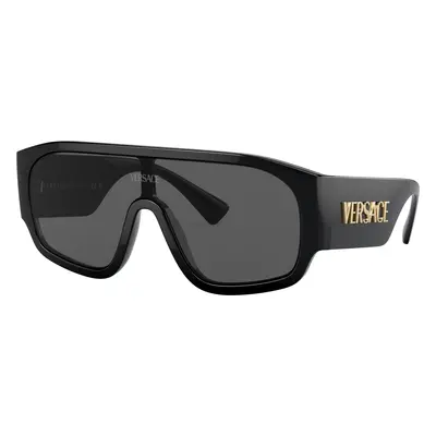 Versace Woman Sunglass VE4439 - Frame color: Black, Lens color: Dark Grey