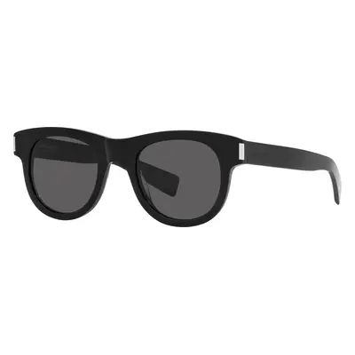 Saint Laurent Unisex Sunglass SL 571 - Frame color: Black, Lens color: Black