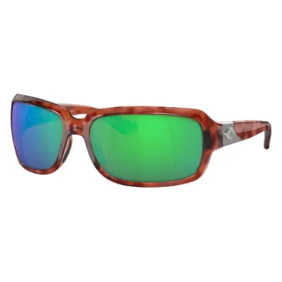 Costa Woman Sunglass 6S9043 Isabela - Frame color: Tortoise, Lens color: Green Mirror