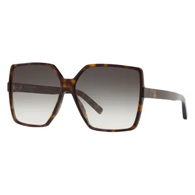 Saint Laurent Woman Sunglass SL 232 BETTY - Frame color: Tortoise, Lens color: Grey Grad