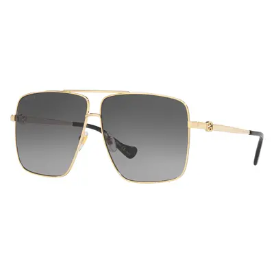 Gucci Woman Sunglass GG1087S - Frame color: Gold, Lens color: Gold