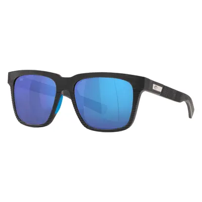 Costa Man Sunglass 6S9029 Pescador - Frame color: Net Gray With Blue Rubber, Lens color: Blue M