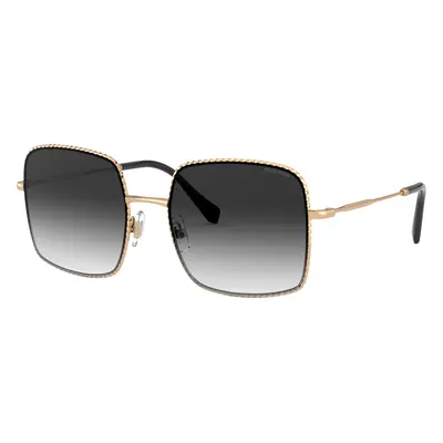 Miu Miu Woman Sunglass MU 61VS - Frame color: Antique Gold, Lens color: Grey Gradient