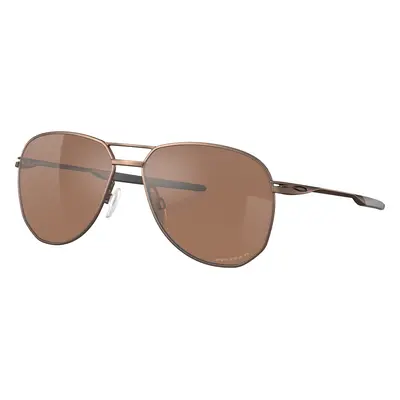 Oakley Man Sunglass OO4147 Contrail - Frame color: Satin Toast, Lens color: Prizm Tungsten Pola