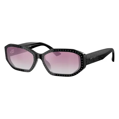 Jimmy Choo Woman Sunglass JC5021BU - Frame color: Black/Silver Night, Lens color: Clear Gradien