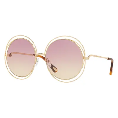 Chloé Unisex Sunglass CH0045S - Frame color: Black, Lens color: Pink Gradient