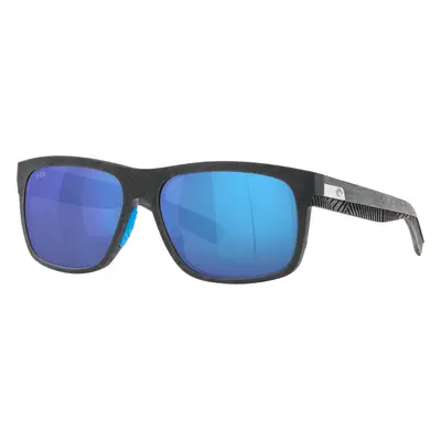 Costa Unisex Sunglass 6S9030 Baffin - Frame color: Net Gray With Blue Rubber, Lens color: Blue 