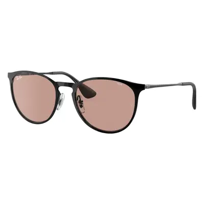 Ray-Ban Woman Sunglass RB3539 Erika Metal Evolve - Frame color: Black, Lens color: Evolve Photo