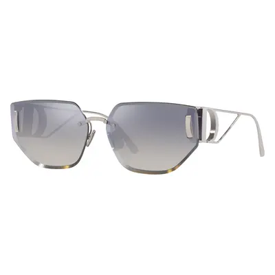 DIOR Woman Sunglass 30Montaigne B3U Cd40146U - Frame color: Grey, Lens color: Grey