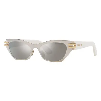 DIOR Woman Sunglass Cdior B3U Cd40143U - Frame color: Grey, Lens color: Grey