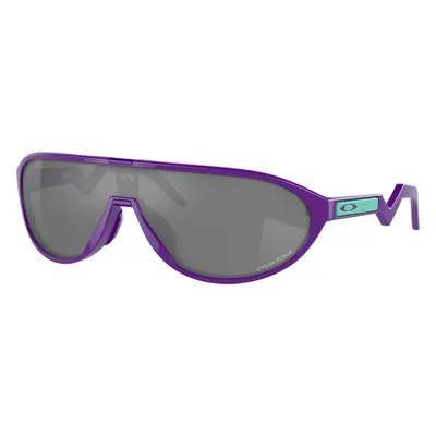 Oakley Man Sunglass OO9467 CMDN - Frame color: Electric Purple, Lens color: Prizm Black