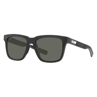 Costa Man Sunglass 6S9029 Pescador - Frame color: Net Gray With Gray Rubber, Lens color: Gray