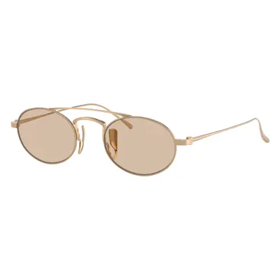 Giorgio Armani Man Sunglass AR6161T - Frame color: Rose Gold, Lens color: Light Brown