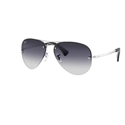 Ray-Ban Man Sunglass RB3449 - Frame color: Silver, Lens color: Grey Gradient