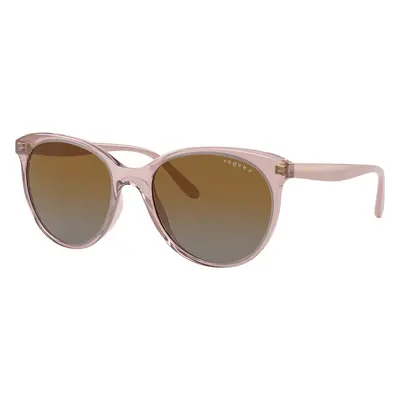 Vogue Eyewear Woman Sunglass VO5453S - Frame color: Transparent Pink, Lens color: Grey Gradient