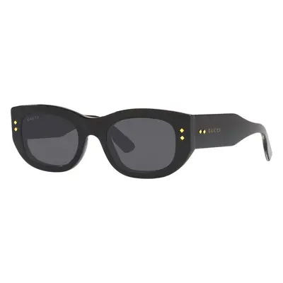 Gucci Woman Sunglass GG1215S - Frame color: Black, Lens color: Grey