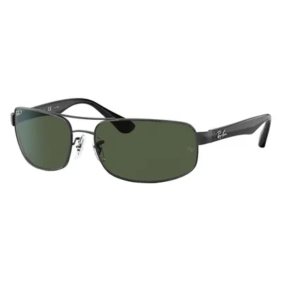 Ray-Ban Man Sunglass RB3445 - Frame color: Black, Lens color: G-15 Green