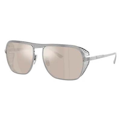 Ferrari Unisex Sunglass FH1014T - Frame color: Silver, Lens color: White Gold