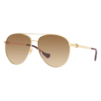 Gucci Woman Sunglass GG1088S - Frame color: Gold, Lens color: Gold